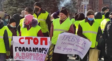 О митинге дворников, фейках и справедливом конкурсе от «Экологии Д»