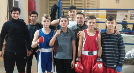 Кам’янські боксери вибороли нагороди на відкритому турнірі у Дніпрі