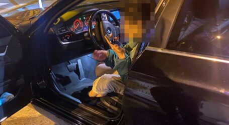 На Дніпропетровщині п’яна жінка кинула скляну пляшку в поліцейську
