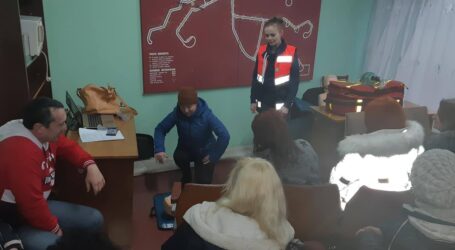 Рятувати пасажирів вчились трамвайники в Кам’янському