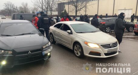 У Кам’янському затримали рекетирів