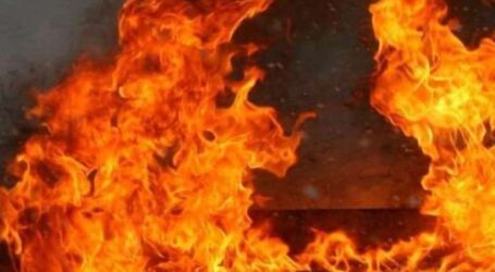 На Дніпропетровщині на пожежі загинув чоловік