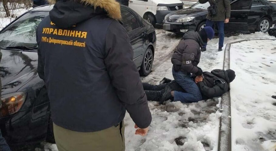 Поліцейські затримали злочинну групу, до якої входили мешканці Дніпра та Кам’янського