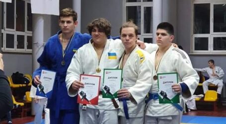 На Чемпіонаті області з дзюдо кам’янчани вибороли третє місце
