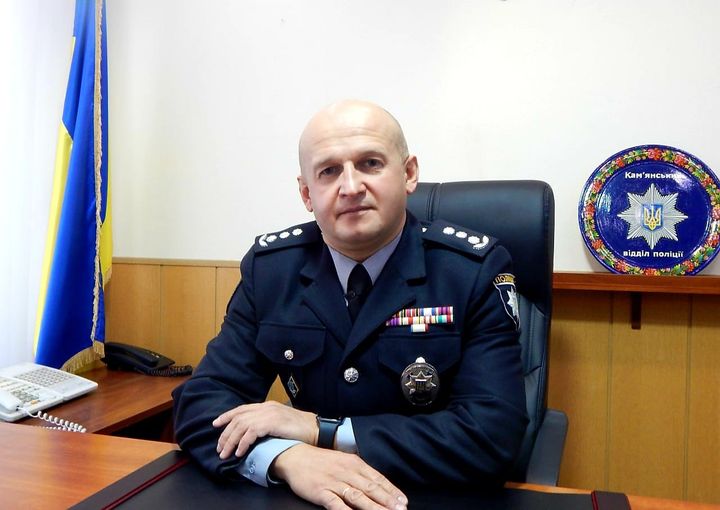 У Кам’янському – новий-старий керівник поліції
