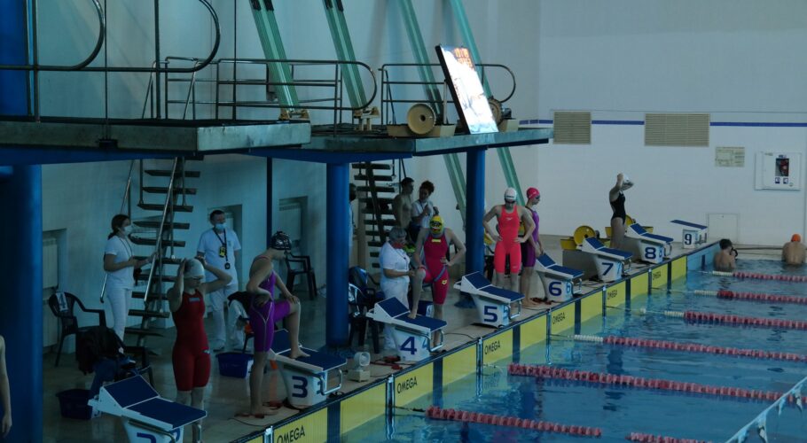Каменские пловцы удачно выступили на Чемпионате Украины