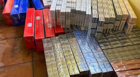 Поліцейські Кам’янського вилучили контрафактні цигарки та алкоголь