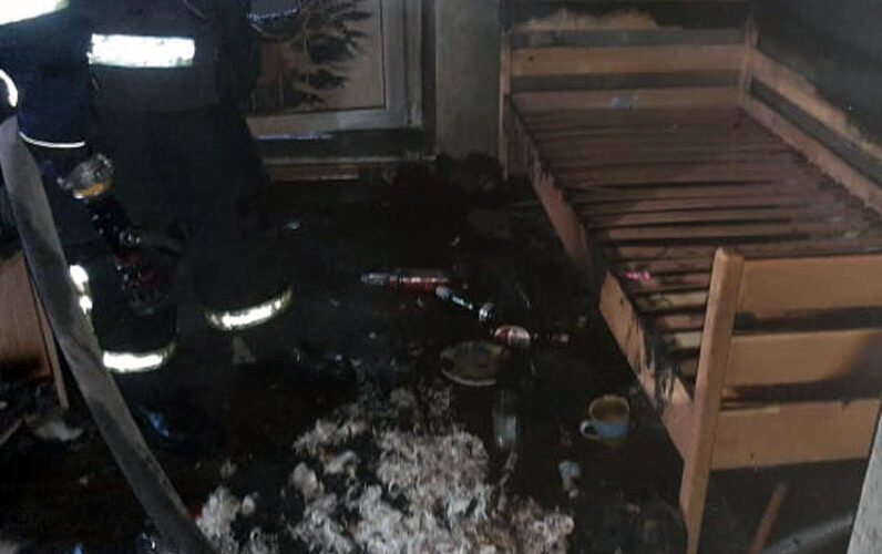 У Кам’янському на пожежі загинув чоловік