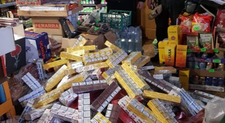 Поліція Кам’янського та Магдалинівки вилучили нелегальні сигарети та алкоголь