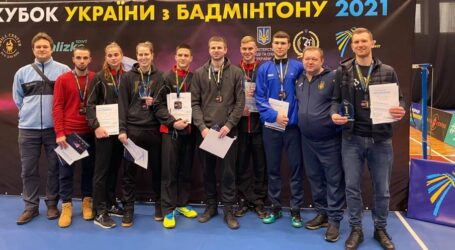 Спортсмени Дніпропетровщини вибороли 14 медалей на Кубку України з бадмінтону