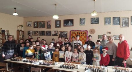 Юні шахісти Кам’янського змагалися за звання кращих