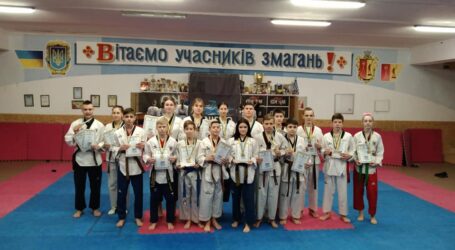 В Каменском прошел Открытый чемпионат города по пумсе