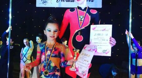 Кам’янські циркачки стали кращими на Всеукраїнському чемпіонаті повітряних дисциплін