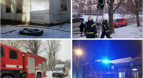 Кам’янські надзвичайники за минулий тиждень врятували 7 людей