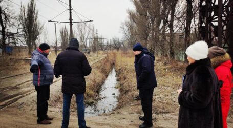 Кам’янське перевіряли на готовність до повені