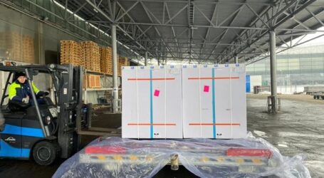 В Україну прибула вакцина Oxford/AstraZeneca (Covishield) проти COVID-19
