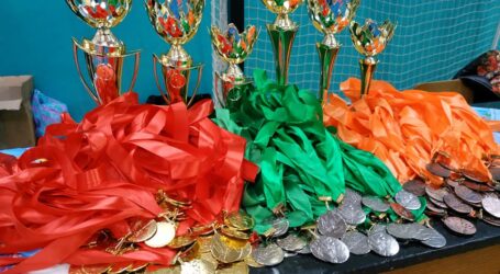 В Каменском прошел Чемпионат области по пумсэ