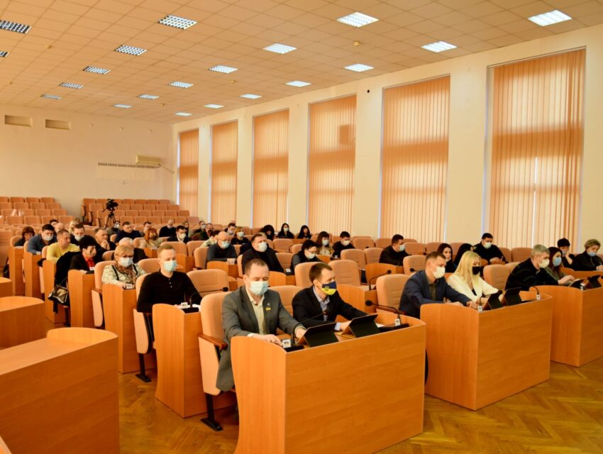 Депутати Кам’янського зберуться на чергову сесію міськради