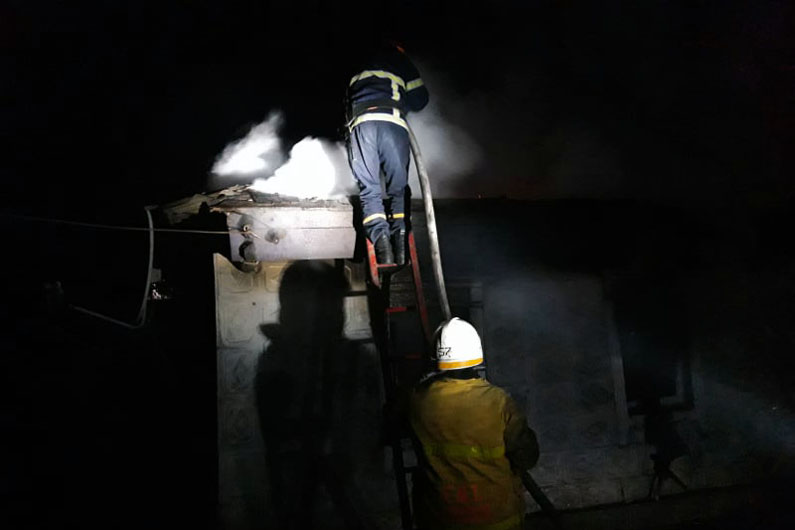 На Дніпропетровщині на пожежі загинув чоловік