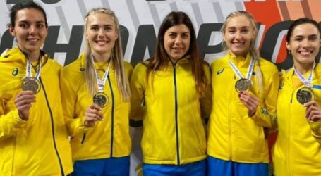 На чемпіонаті з легкої атлетики у Туреччині спортсмени Дніпропетровщини завоювали 4 медалі