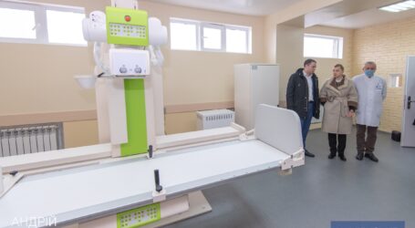 В Каменской больнице скорой помощи открыли новый рентген кабинет