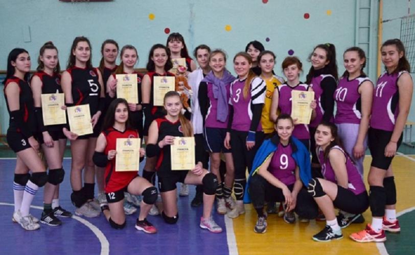 Кам’янчанки – переможниці чемпіонату області з волейболу