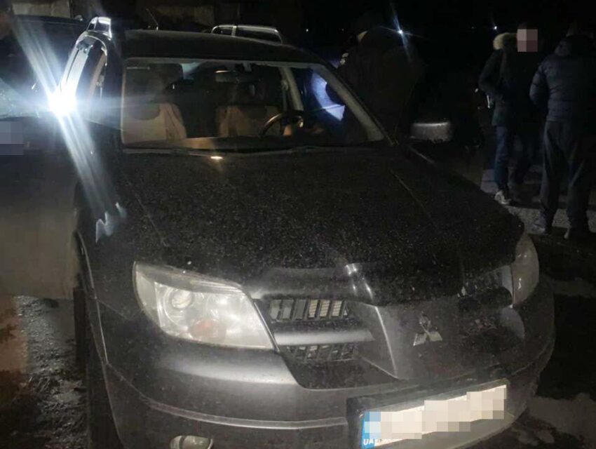 У Кам’янському районі затримали автокрадія