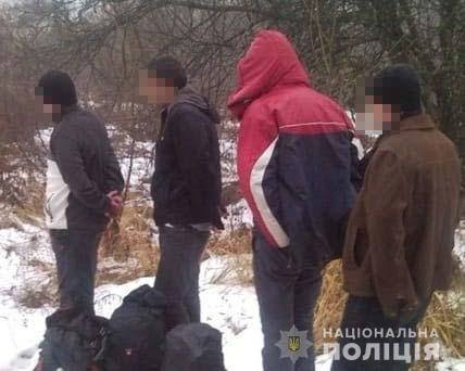 На Дніпропетровщині затримали нелегалів