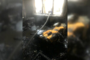 У Кам'янському горіла квартира - ФОТО