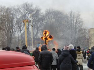 Хіміки відсвяткували Масляну в Кам’янському - ФОТО