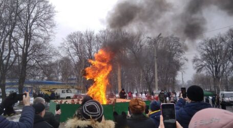 Хіміки відсвяткували Масляну в Кам’янському