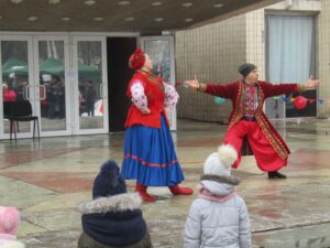 Хіміки відсвяткували Масляну в Кам’янському - ФОТО