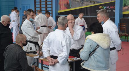 Серед спортсменів Кам’янського немає спалаху інфекційних хвороб