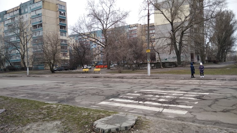 Про справжні та несправжні пішохідні переходи в Кам’янському