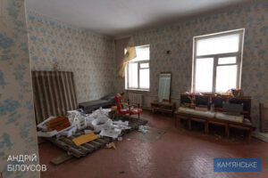 У Кам`янському відремонтують будівлю колишньої водолікарні - ФОТО