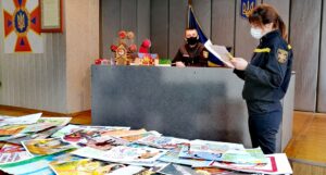 Юні кам'янчани взяли участь у Всеукраїнському конкурсі дитячих малюнків «Пожежам краще запобігти!» - ФОТО