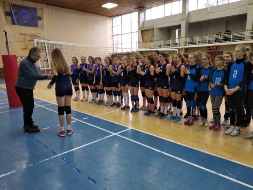 Кам’янчанки здобули «бронзу» на чемпіонаті області з волейболу