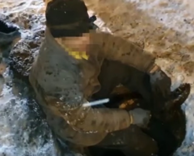 Поліцейські Кам`янського затримали крадія телефонного кабелю