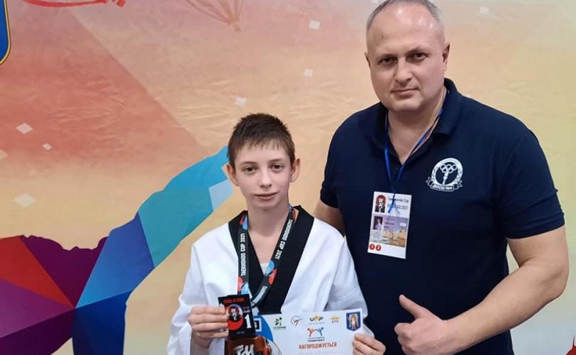 Кам’янські тхеквондисти – призери міжнародного турніру