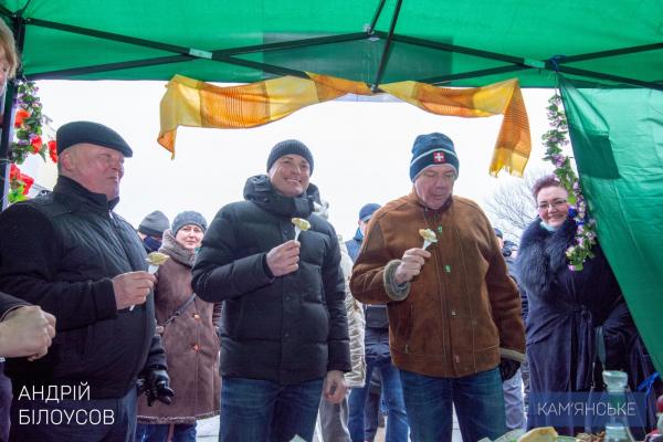 Как в Каменском Масленицу отмечали