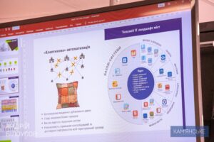 У Кам’янському презентували платформу «Smart City» - ФОТО