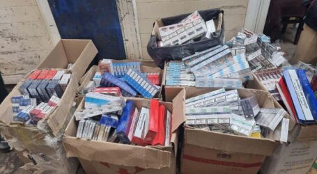 На Дніпропетровщині правоохоронці вилучили контрафактний алкоголь та цигарки