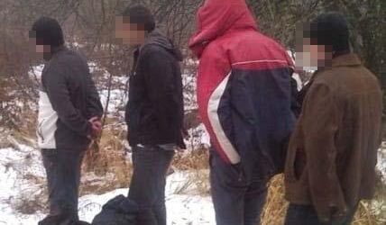 На Дніпропетровщині затримали нелегалів