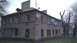 аварійний будинок Кам'янське