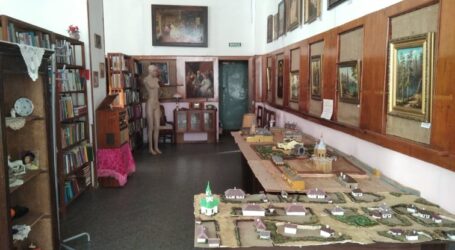 Історичну атмосферу Кам’янського відтворюють в міській бібліотеці