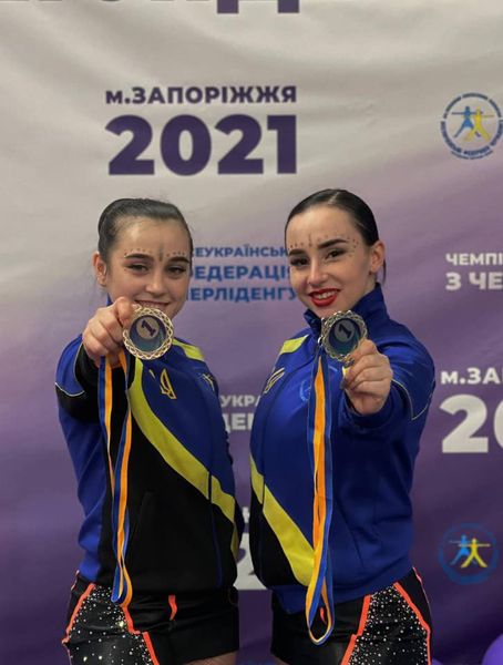 Юні кам’янчанки вибороли 11 медалей на чемпіонаті України з Черліденгу