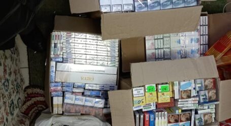 У Кам’янському поліцейські вилучили контрафактні цигарки