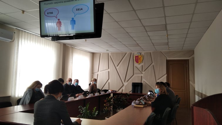 Мешканці Кам’янського стали рідше звертатись до влади