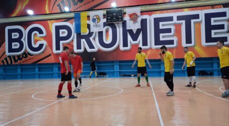 У Кам’янському визначились півфіналісти Кубка міського голови-2021 з міні футболу