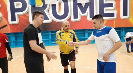 У Кам’янському визначились фіналісти Кубка міського голови з міні футболу